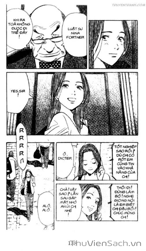 Truyện Tranh Quái Vật - Monster trang 6