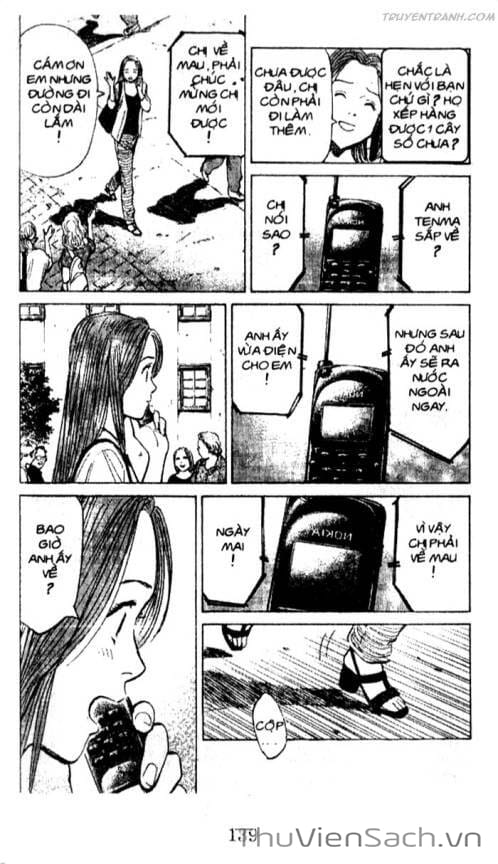 Truyện Tranh Quái Vật - Monster trang 6