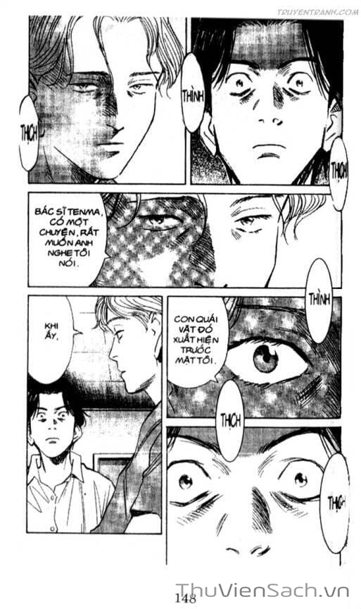 Truyện Tranh Quái Vật - Monster trang 6