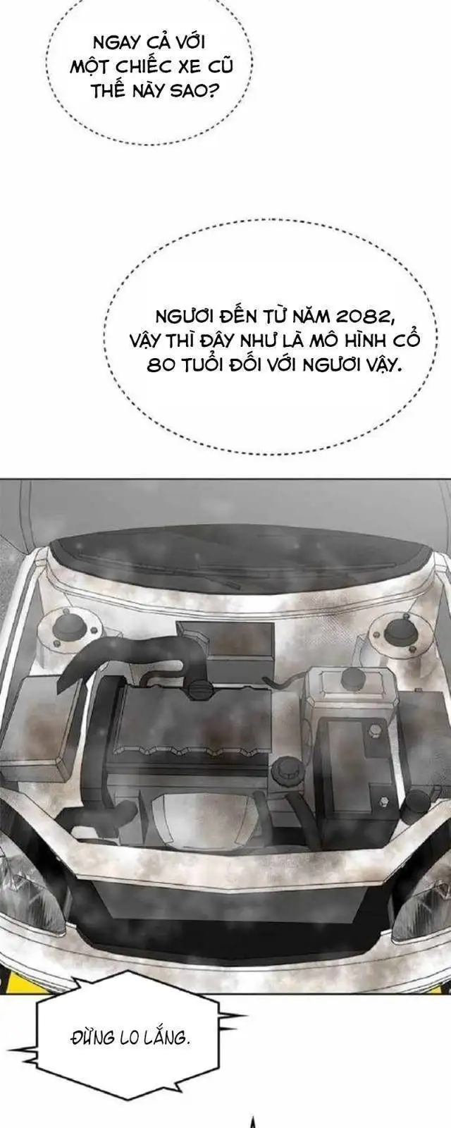 Truyện Tranh Một Anh Hùng Giỏi Mọi Thứ trang 6