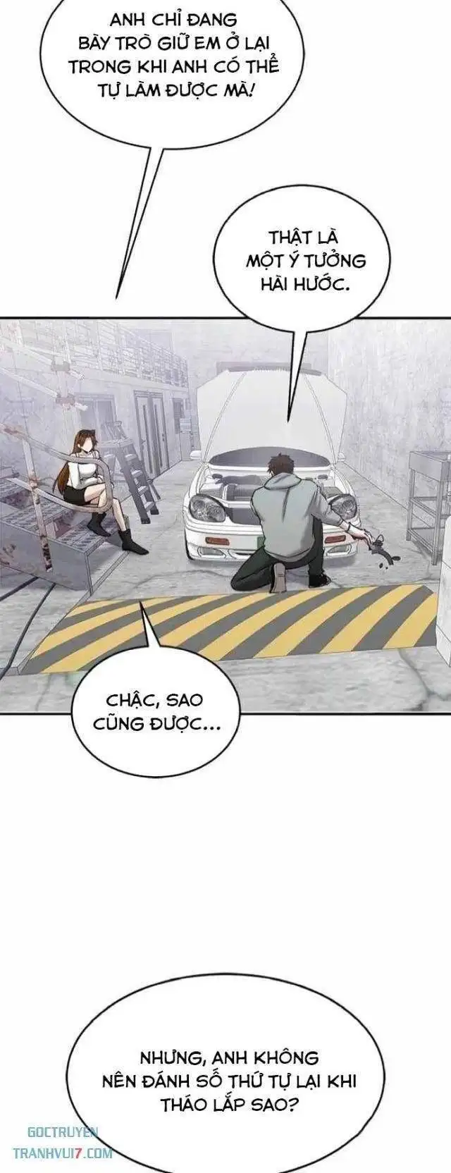 Truyện Tranh Một Anh Hùng Giỏi Mọi Thứ trang 6