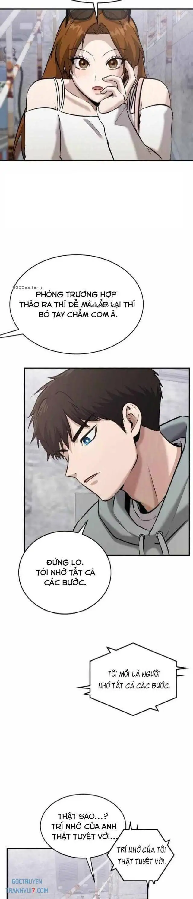 Truyện Tranh Một Anh Hùng Giỏi Mọi Thứ trang 6