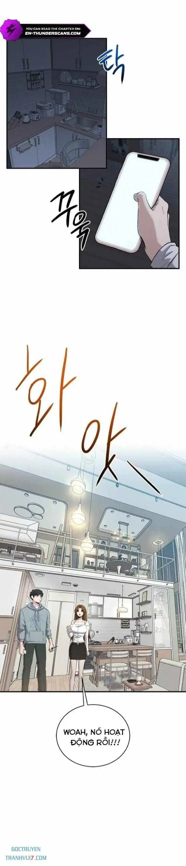 Truyện Tranh Một Anh Hùng Giỏi Mọi Thứ trang 6