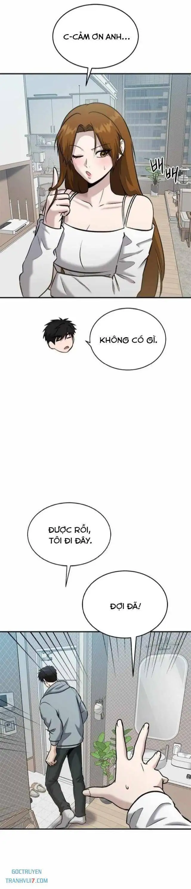 Truyện Tranh Một Anh Hùng Giỏi Mọi Thứ trang 6