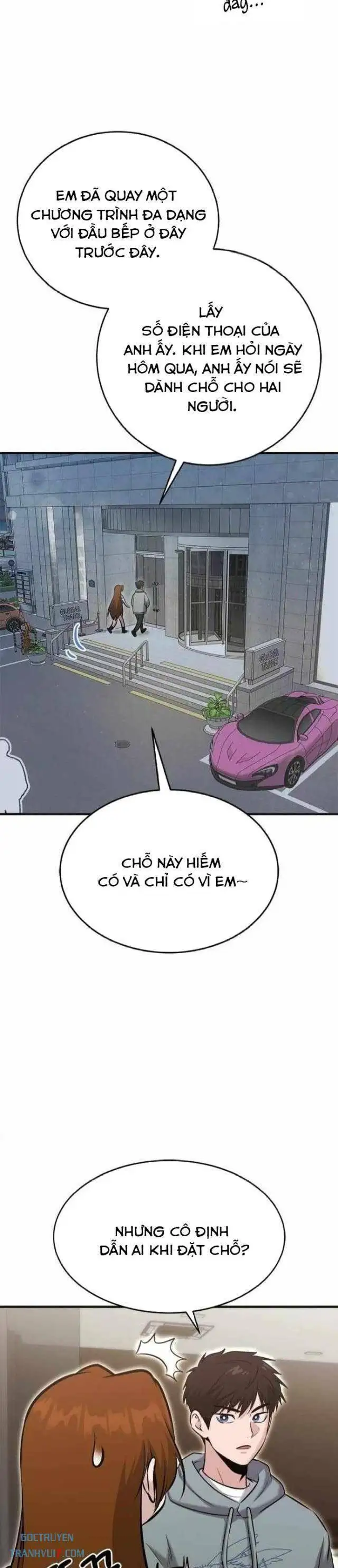 Truyện Tranh Một Anh Hùng Giỏi Mọi Thứ trang 6