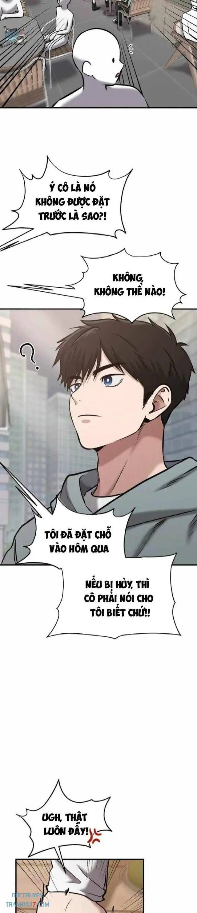 Truyện Tranh Một Anh Hùng Giỏi Mọi Thứ trang 6