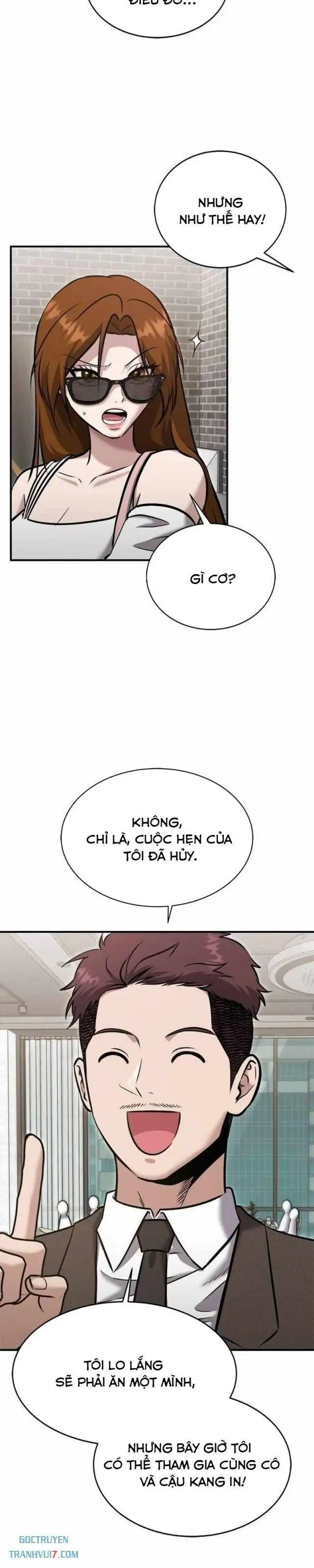 Truyện Tranh Một Anh Hùng Giỏi Mọi Thứ trang 6