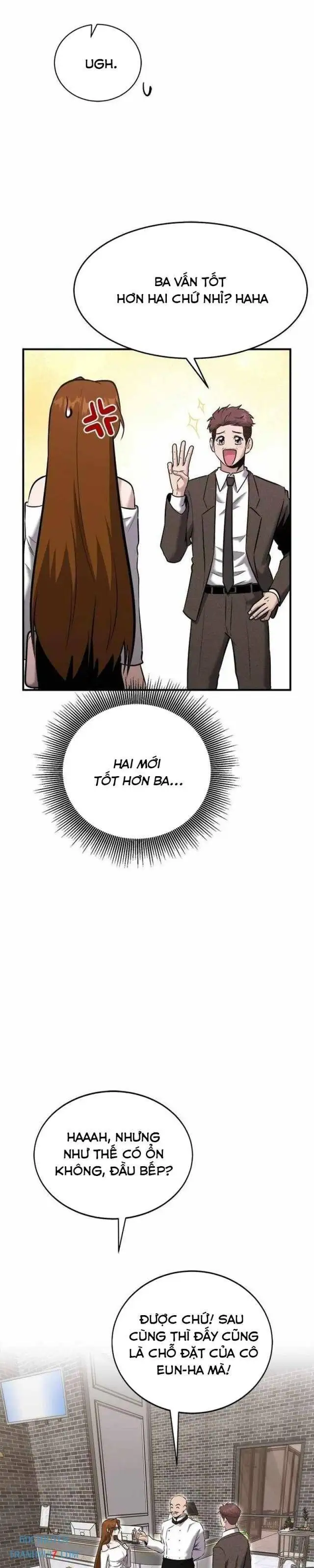 Truyện Tranh Một Anh Hùng Giỏi Mọi Thứ trang 6