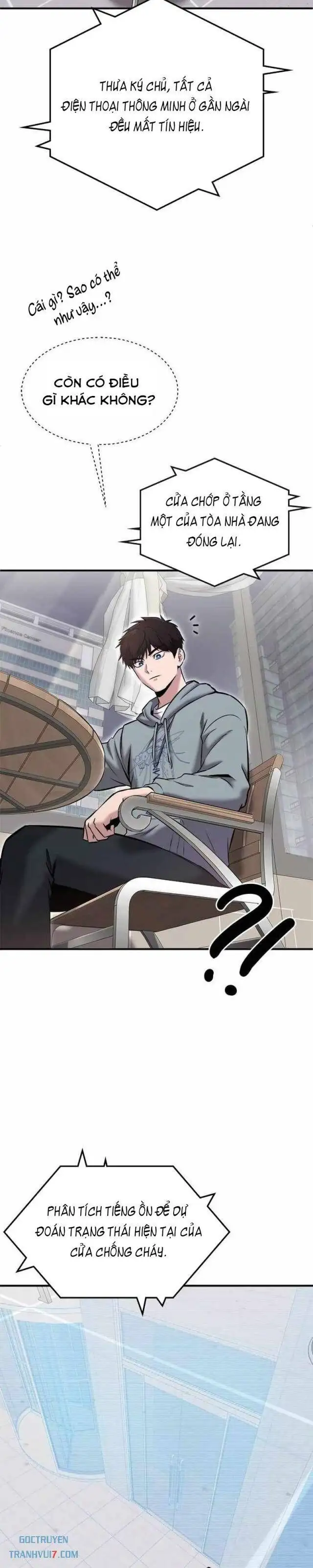 Truyện Tranh Một Anh Hùng Giỏi Mọi Thứ trang 6