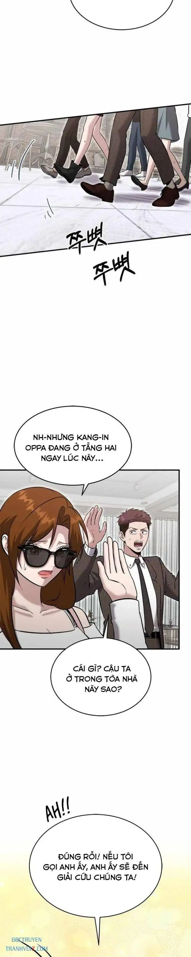 Truyện Tranh Một Anh Hùng Giỏi Mọi Thứ trang 6