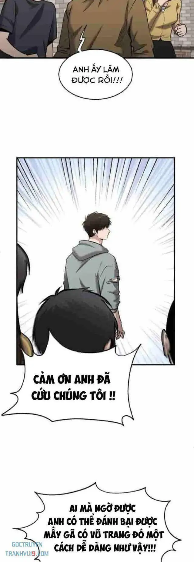Truyện Tranh Một Anh Hùng Giỏi Mọi Thứ trang 6