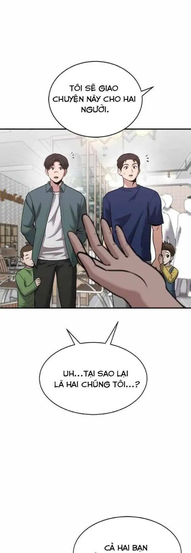 Truyện Tranh Một Anh Hùng Giỏi Mọi Thứ trang 6