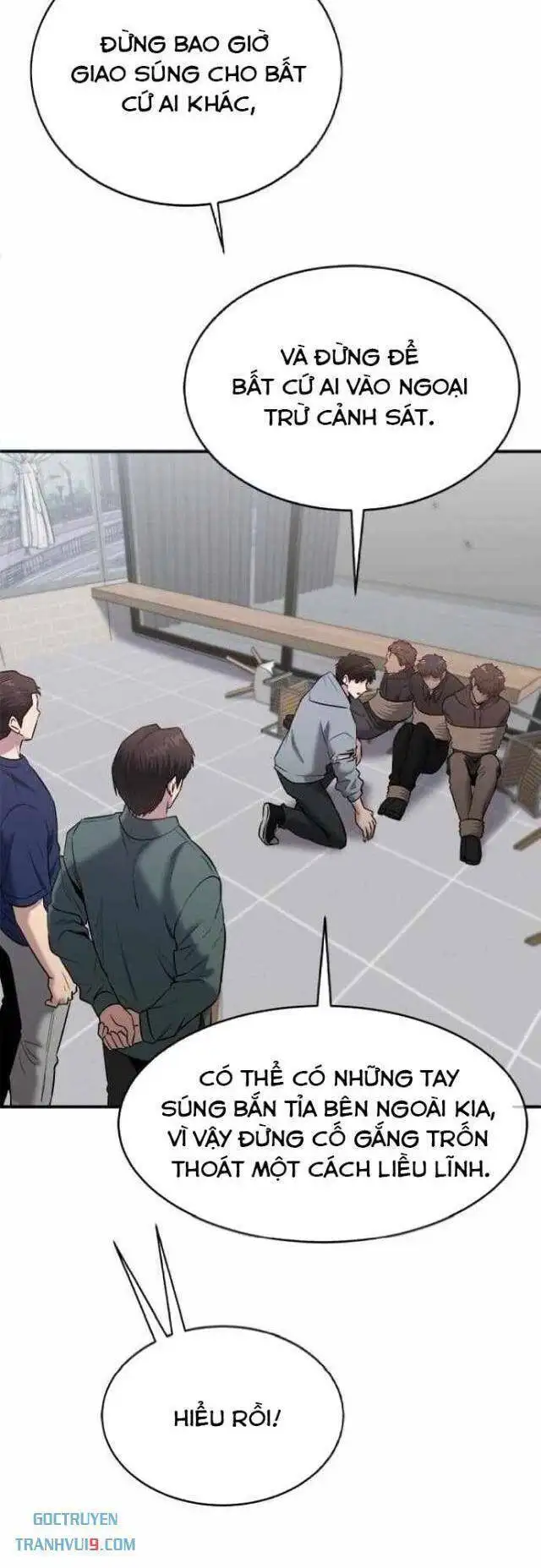 Truyện Tranh Một Anh Hùng Giỏi Mọi Thứ trang 6