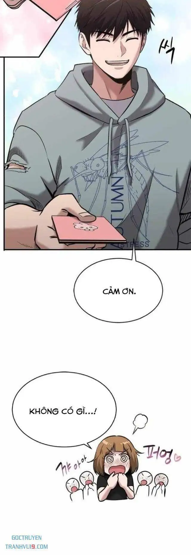 Truyện Tranh Một Anh Hùng Giỏi Mọi Thứ trang 6