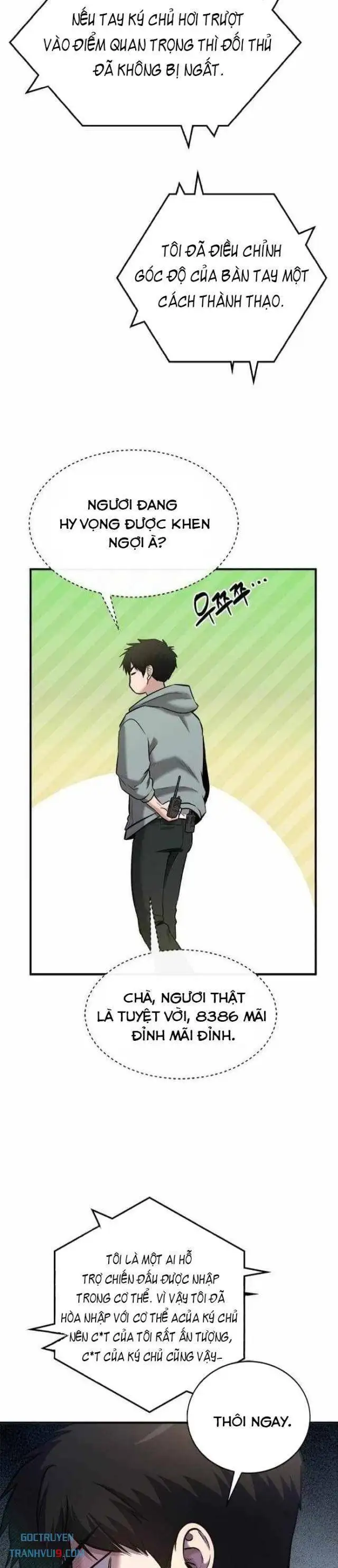 Truyện Tranh Một Anh Hùng Giỏi Mọi Thứ trang 6