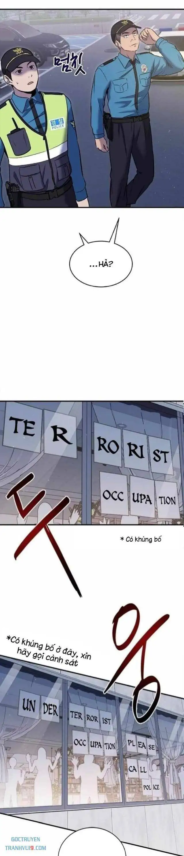 Truyện Tranh Một Anh Hùng Giỏi Mọi Thứ trang 6