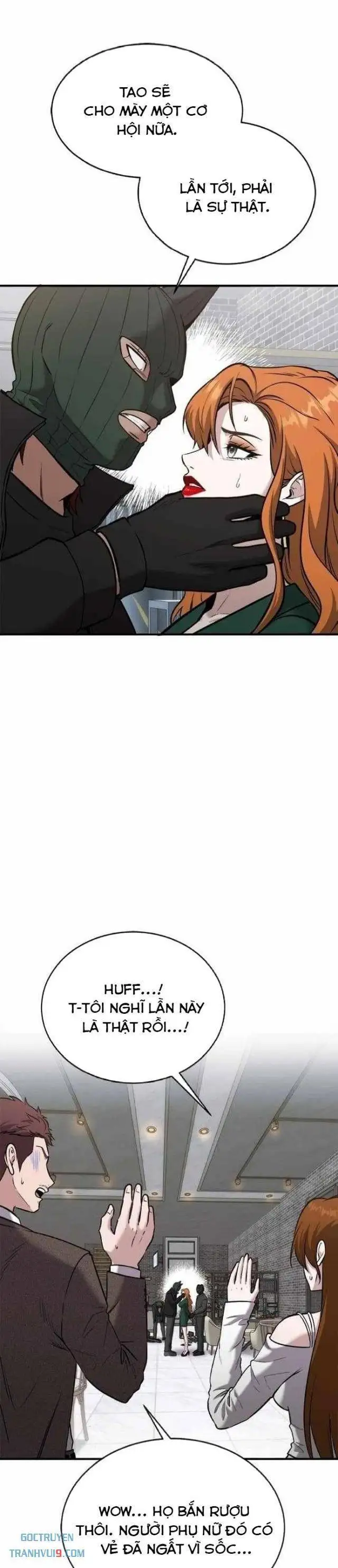 Truyện Tranh Một Anh Hùng Giỏi Mọi Thứ trang 6