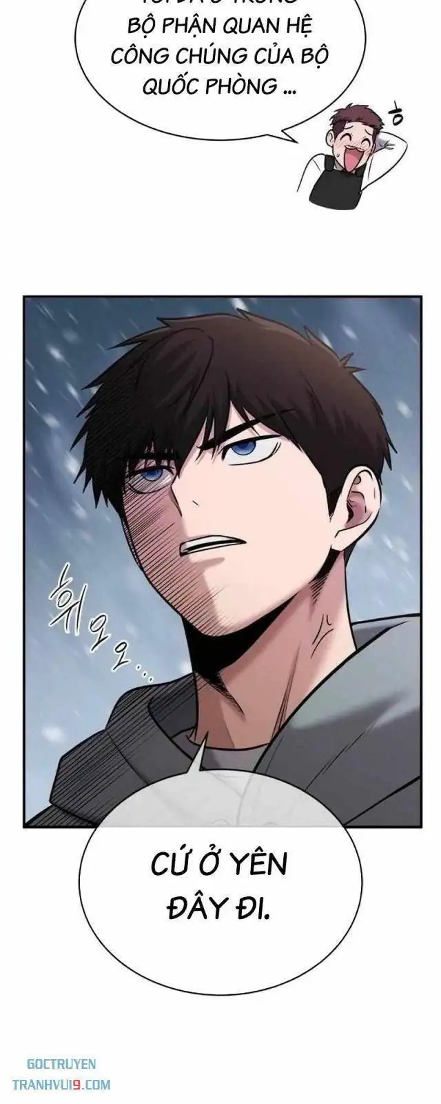 Truyện Tranh Một Anh Hùng Giỏi Mọi Thứ trang 6