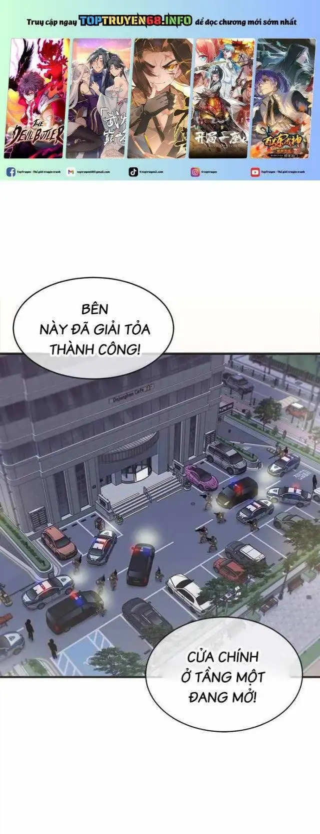 Truyện Tranh Một Anh Hùng Giỏi Mọi Thứ trang 6