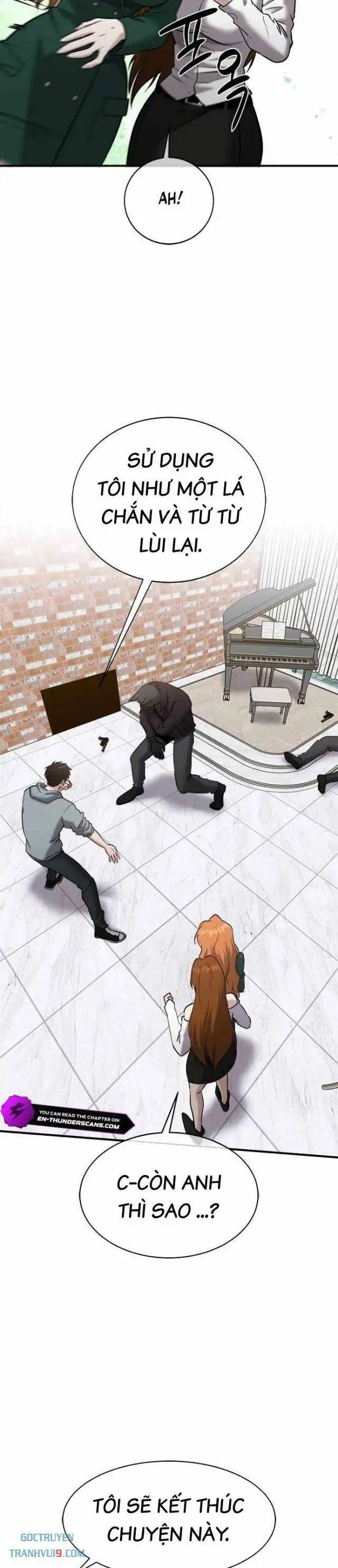 Truyện Tranh Một Anh Hùng Giỏi Mọi Thứ trang 6