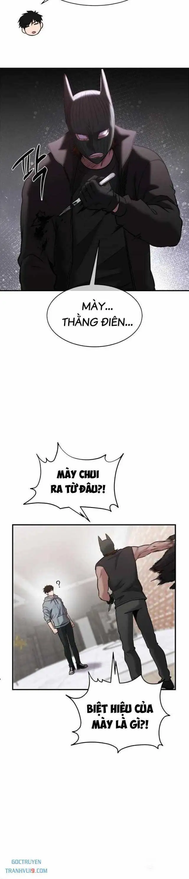 Truyện Tranh Một Anh Hùng Giỏi Mọi Thứ trang 6