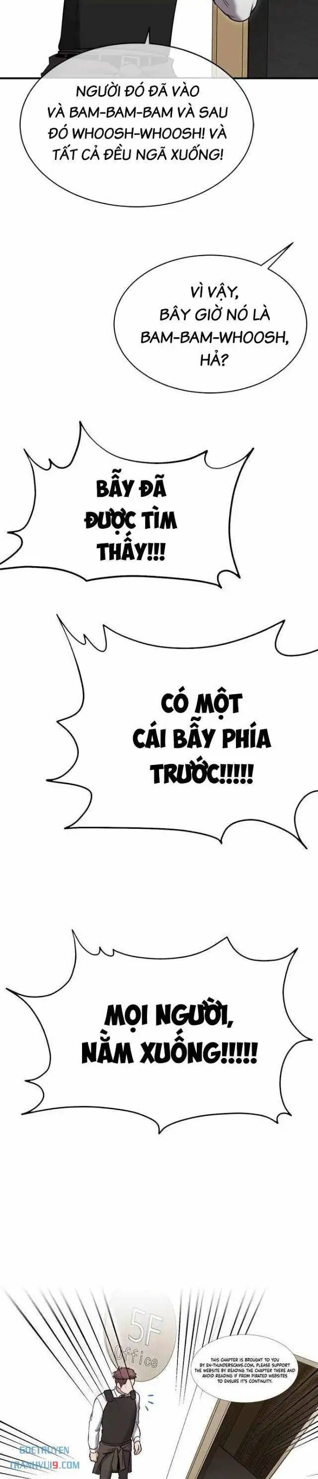 Truyện Tranh Một Anh Hùng Giỏi Mọi Thứ trang 6