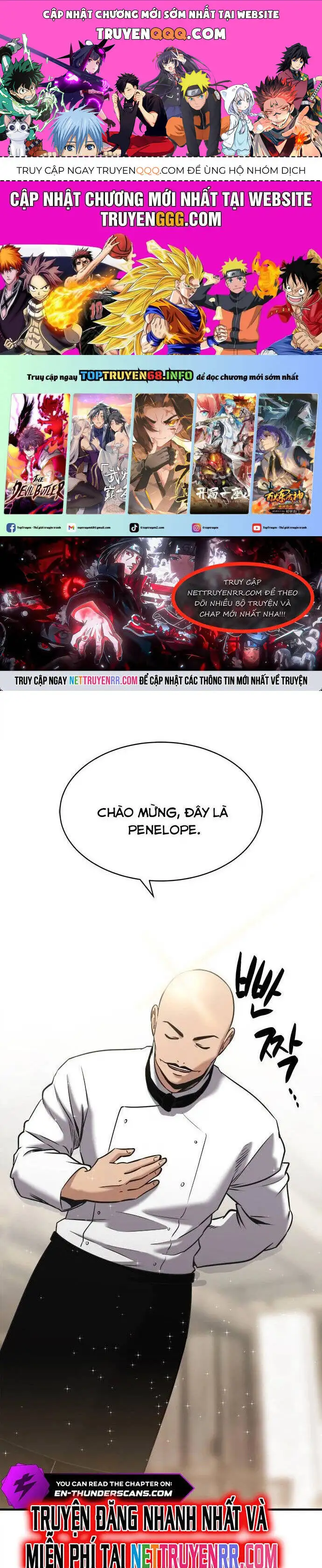 Truyện Tranh Một Anh Hùng Giỏi Mọi Thứ trang 6