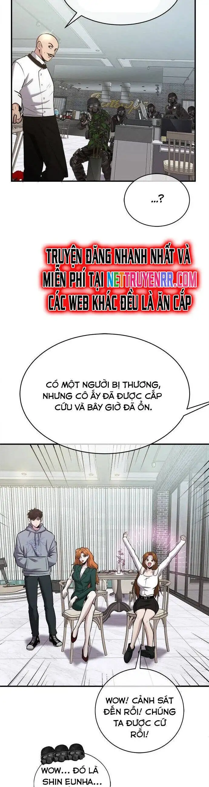 Truyện Tranh Một Anh Hùng Giỏi Mọi Thứ trang 6