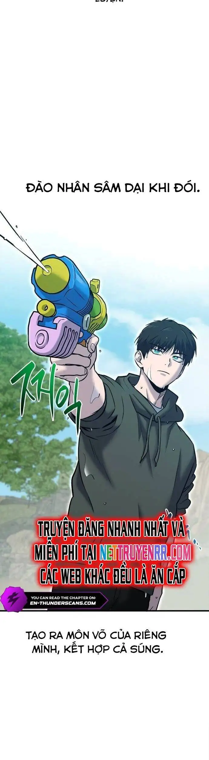Truyện Tranh Một Anh Hùng Giỏi Mọi Thứ trang 6