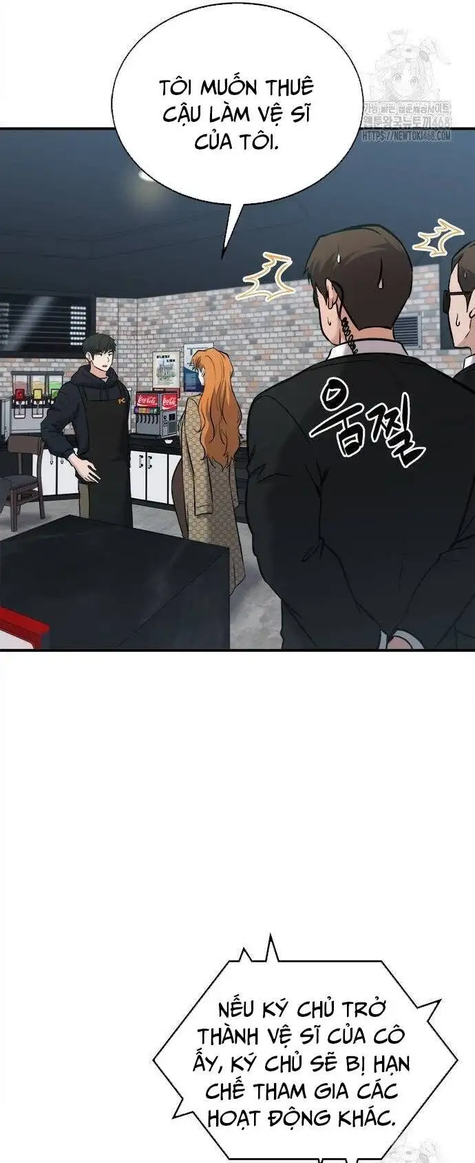 Truyện Tranh Một Anh Hùng Giỏi Mọi Thứ trang 6