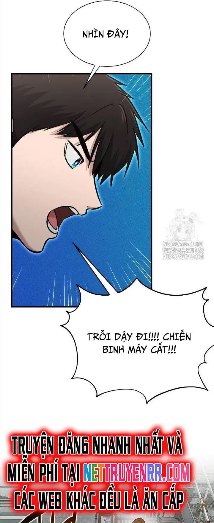 Truyện Tranh Một Anh Hùng Giỏi Mọi Thứ trang 6