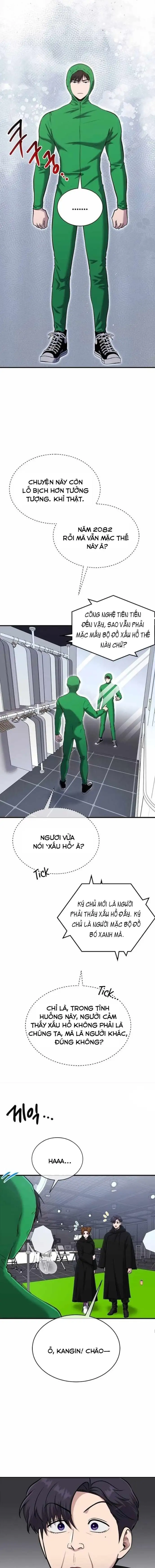 Truyện Tranh Một Anh Hùng Giỏi Mọi Thứ trang 6