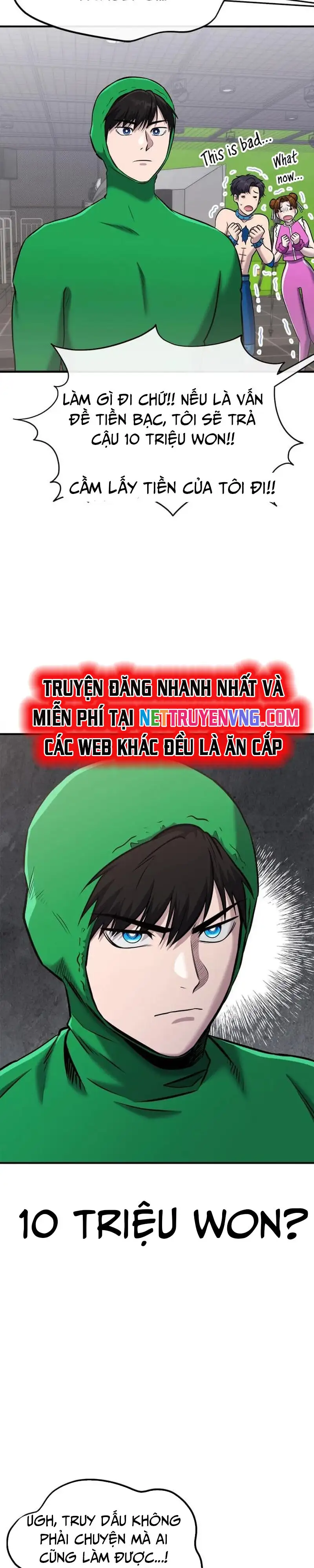 Truyện Tranh Một Anh Hùng Giỏi Mọi Thứ trang 6