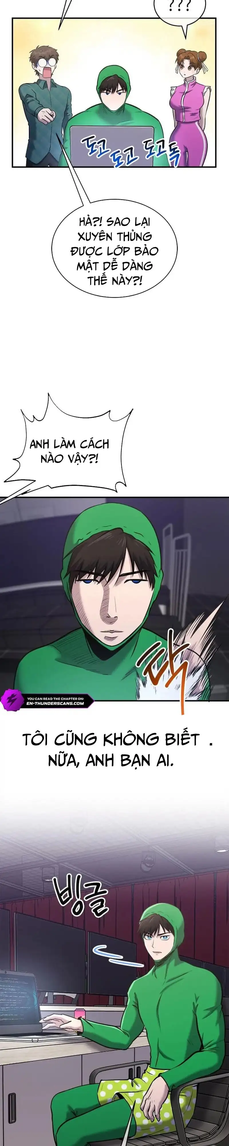 Truyện Tranh Một Anh Hùng Giỏi Mọi Thứ trang 6