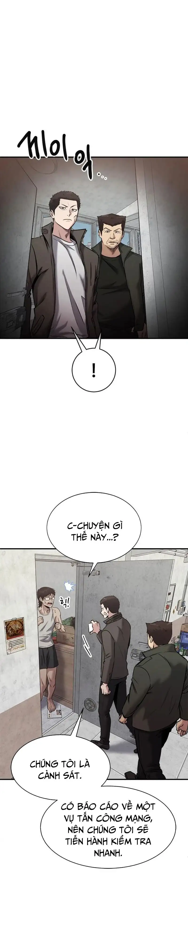 Truyện Tranh Một Anh Hùng Giỏi Mọi Thứ trang 6