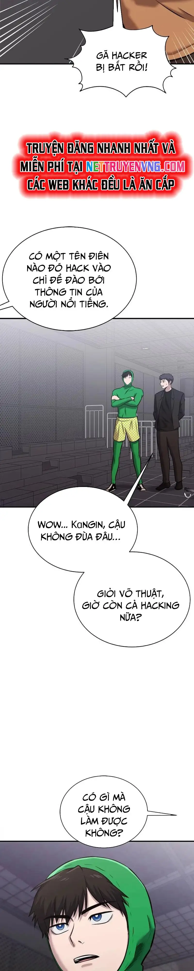 Truyện Tranh Một Anh Hùng Giỏi Mọi Thứ trang 6