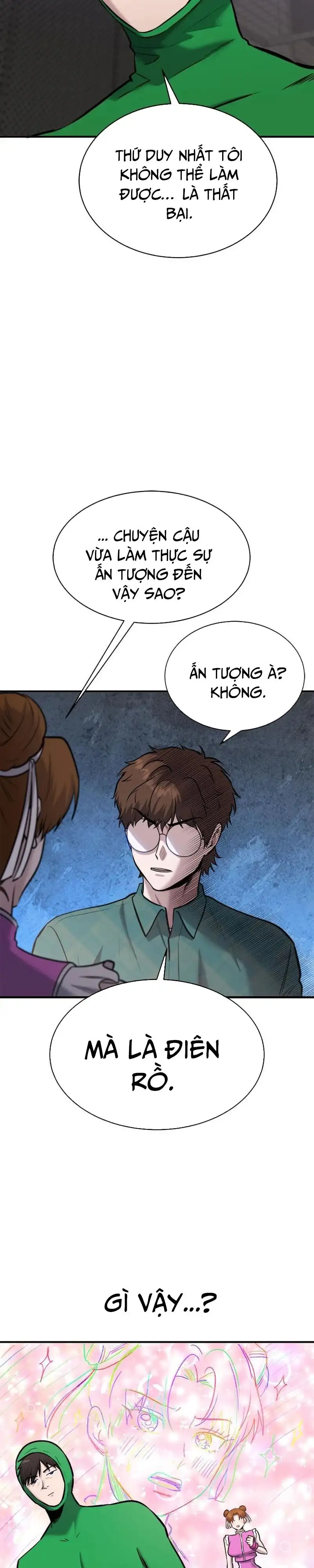 Truyện Tranh Một Anh Hùng Giỏi Mọi Thứ trang 6