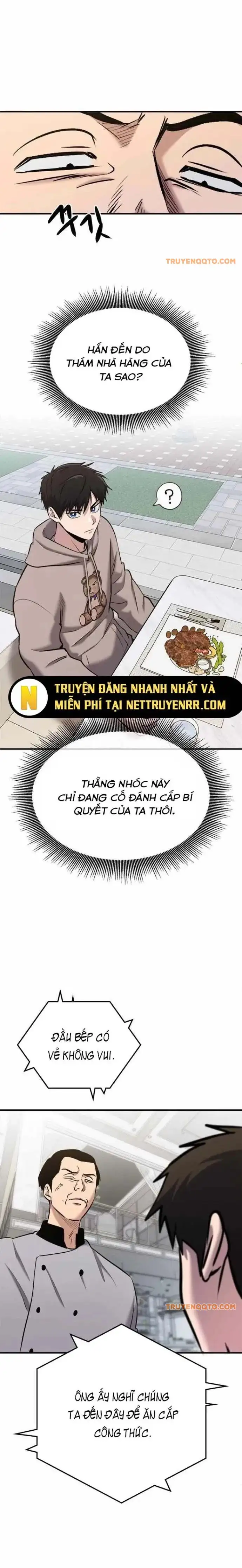 Truyện Tranh Một Anh Hùng Giỏi Mọi Thứ trang 6