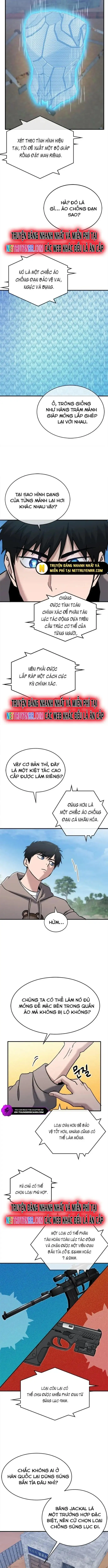 Truyện Tranh Một Anh Hùng Giỏi Mọi Thứ trang 6