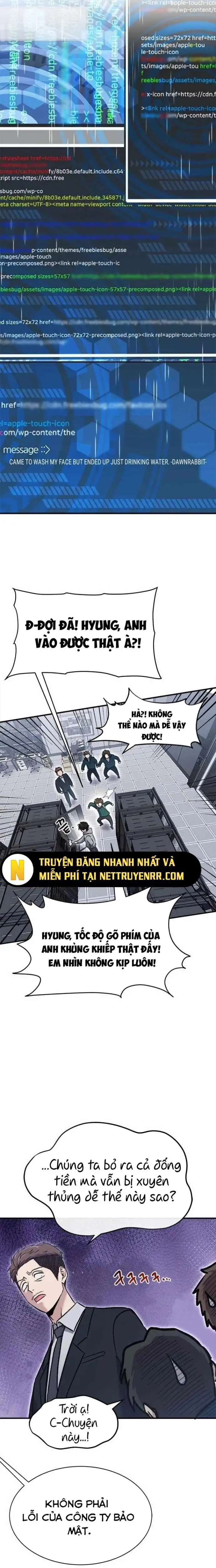 Truyện Tranh Một Anh Hùng Giỏi Mọi Thứ trang 6