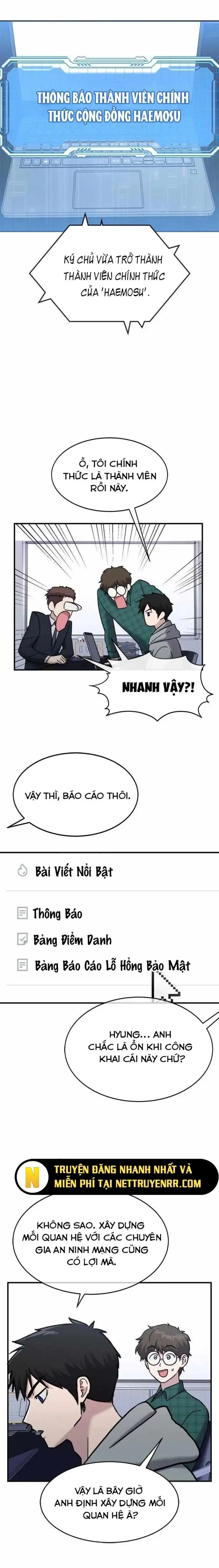 Truyện Tranh Một Anh Hùng Giỏi Mọi Thứ trang 6