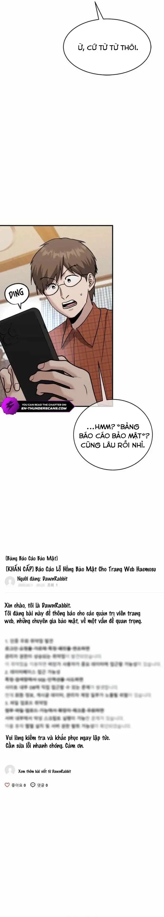 Truyện Tranh Một Anh Hùng Giỏi Mọi Thứ trang 6