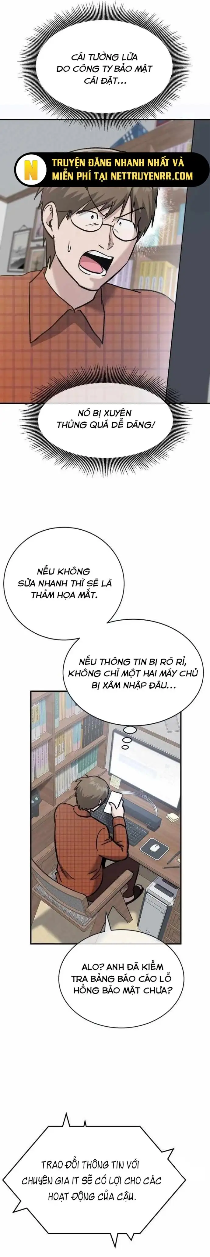 Truyện Tranh Một Anh Hùng Giỏi Mọi Thứ trang 6