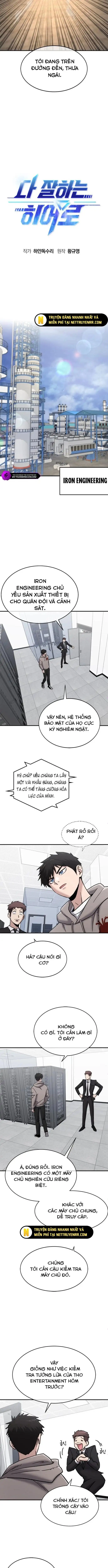 Truyện Tranh Một Anh Hùng Giỏi Mọi Thứ trang 6