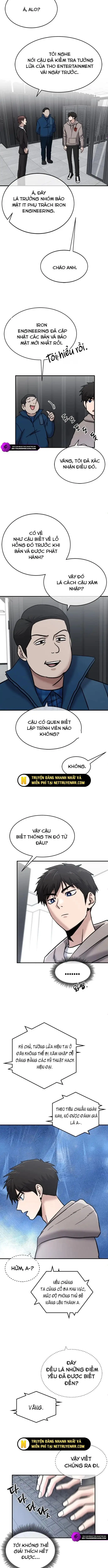 Truyện Tranh Một Anh Hùng Giỏi Mọi Thứ trang 6