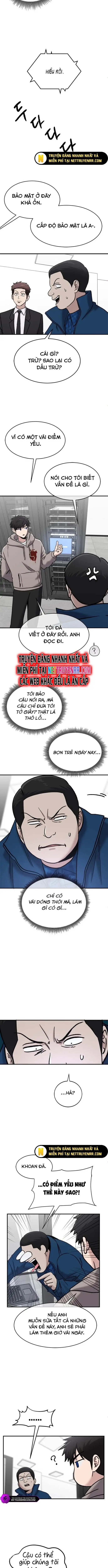 Truyện Tranh Một Anh Hùng Giỏi Mọi Thứ trang 6