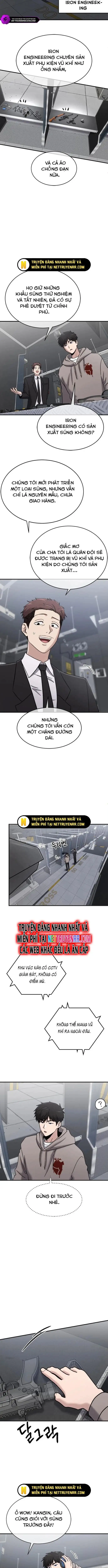 Truyện Tranh Một Anh Hùng Giỏi Mọi Thứ trang 6