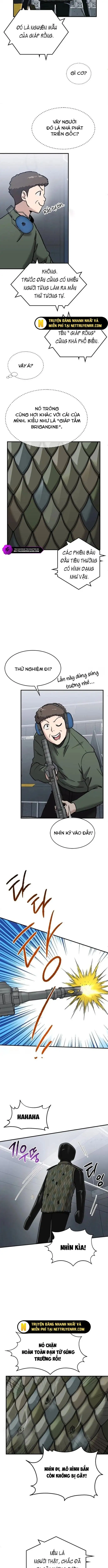 Truyện Tranh Một Anh Hùng Giỏi Mọi Thứ trang 6