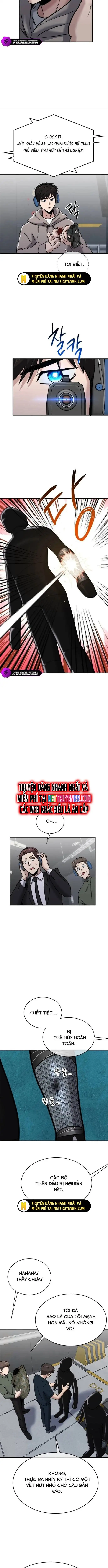 Truyện Tranh Một Anh Hùng Giỏi Mọi Thứ trang 6