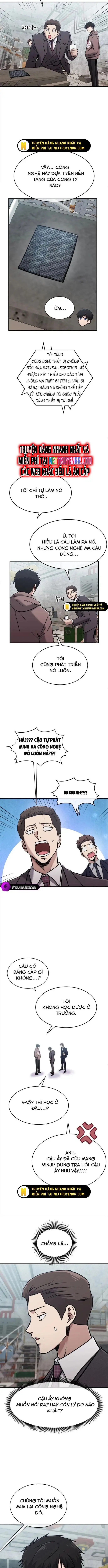 Truyện Tranh Một Anh Hùng Giỏi Mọi Thứ trang 6